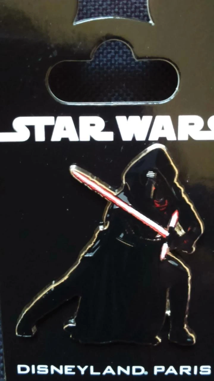 Pins disney Disneyland Paris Star Wars Kylo Ren
